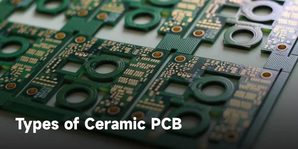 Ceramic PCB and PCB