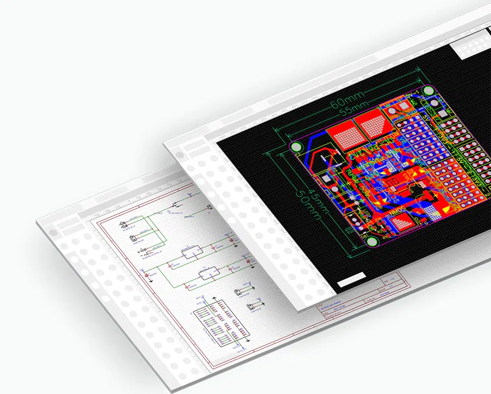 EasyEDA is an easier and powerful online PCB design tool .