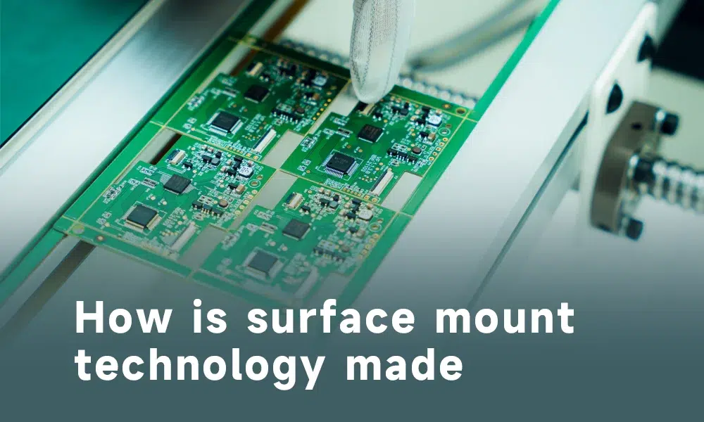 How is surface mount technology made