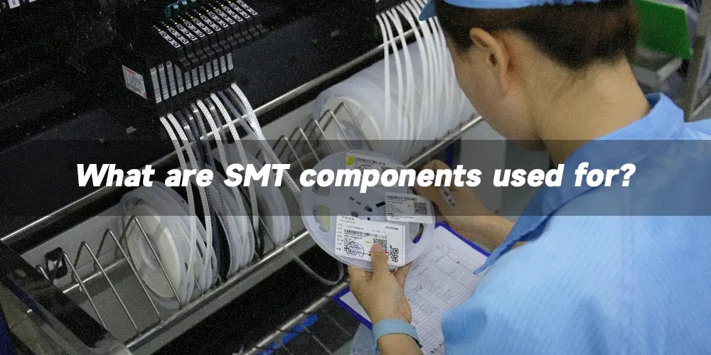 What are SMT components used for