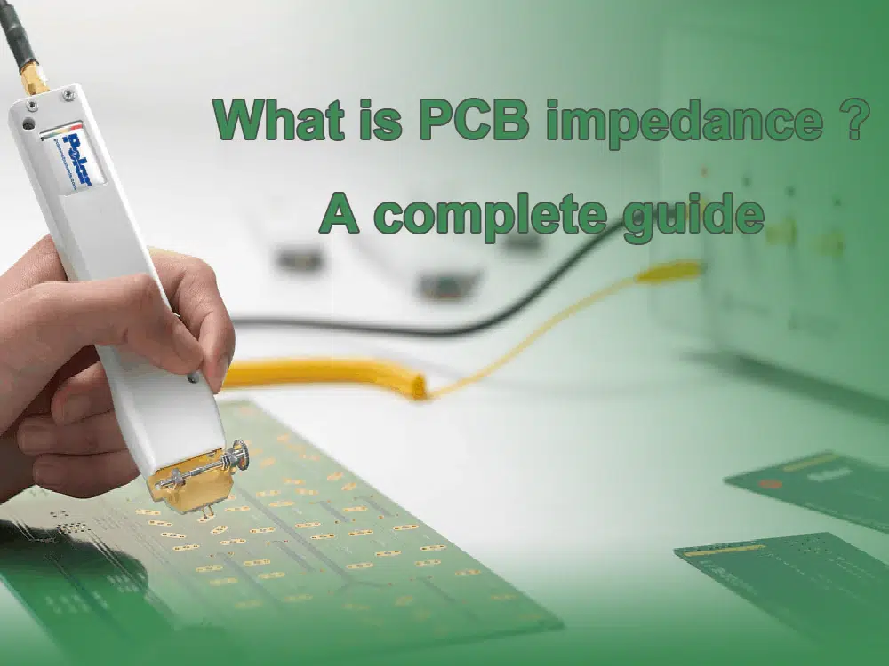What is PCB impedance A complete guide