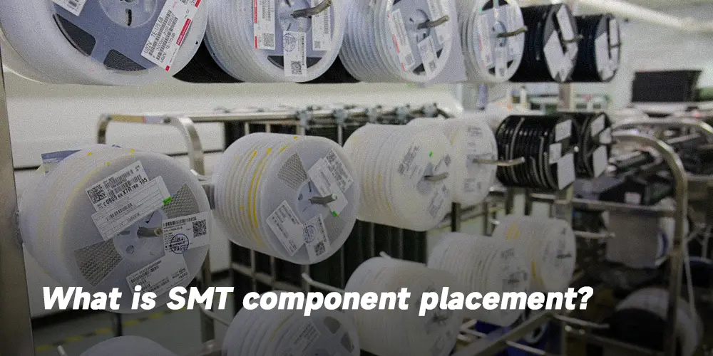 What is SMT component placement