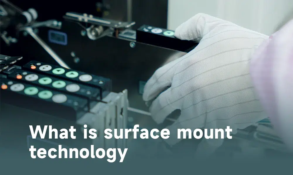 What is surface mount technology