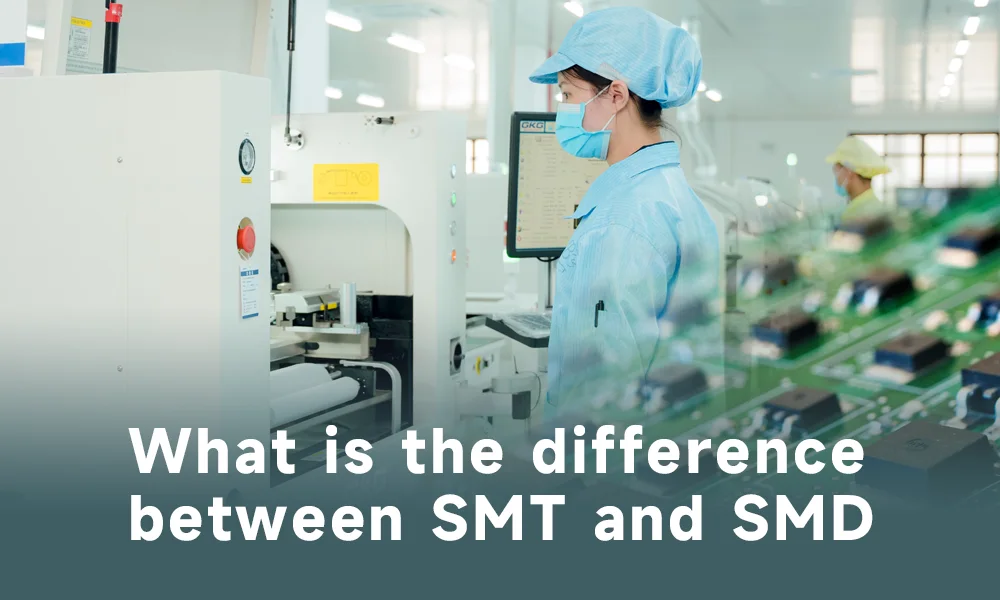 What is the difference between SMT and SMD