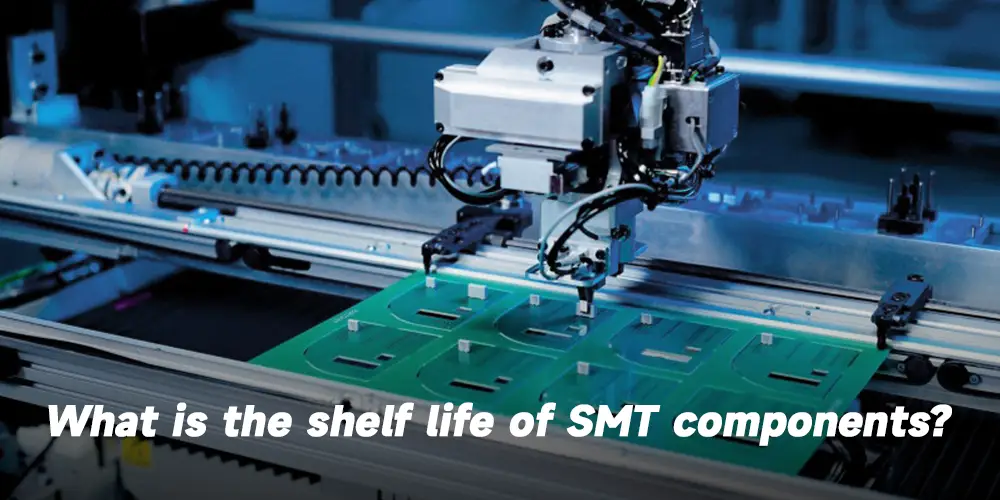 What is the shelf life of SMT components