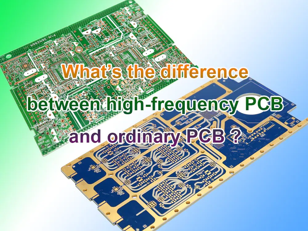 What’s the difference between high-frequency PCB and ordinary PCB?