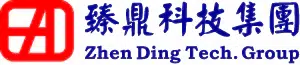 Zhen Ding Tech.logo