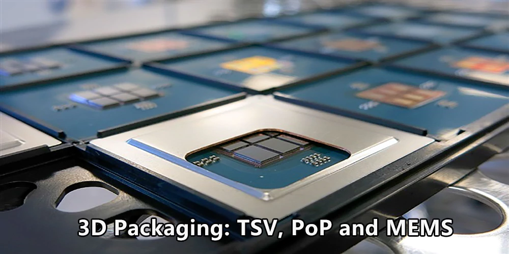 3D Packaging- TSV, PoP and MEMS