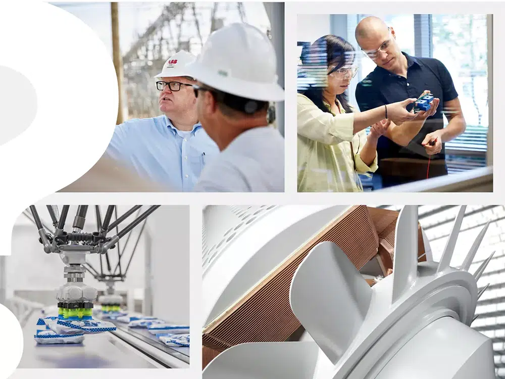 ABB is a technology leader in electrification and automation.