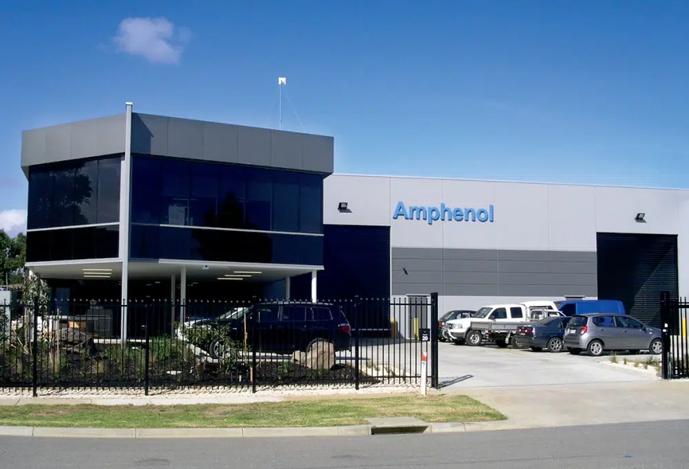 Amphenol is one of the world’s largest providers of high-technology interconnect, sensor and antenna solutions.