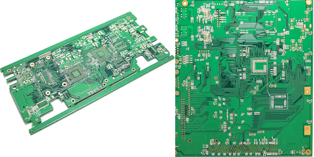 Difference between the communication circuit board and the decoding board