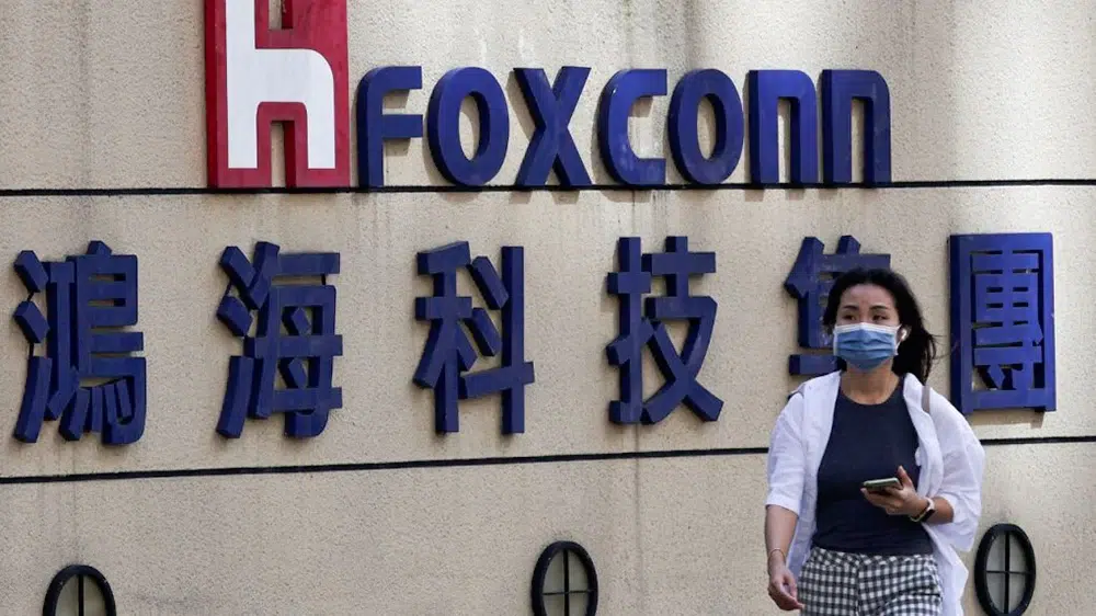 Foxconn is the world’s largest electronics manufacturer.