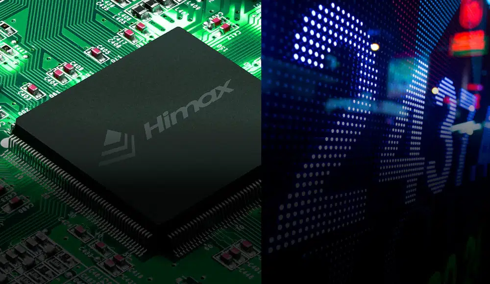 Himax is the leading provider of semiconductor solutions.