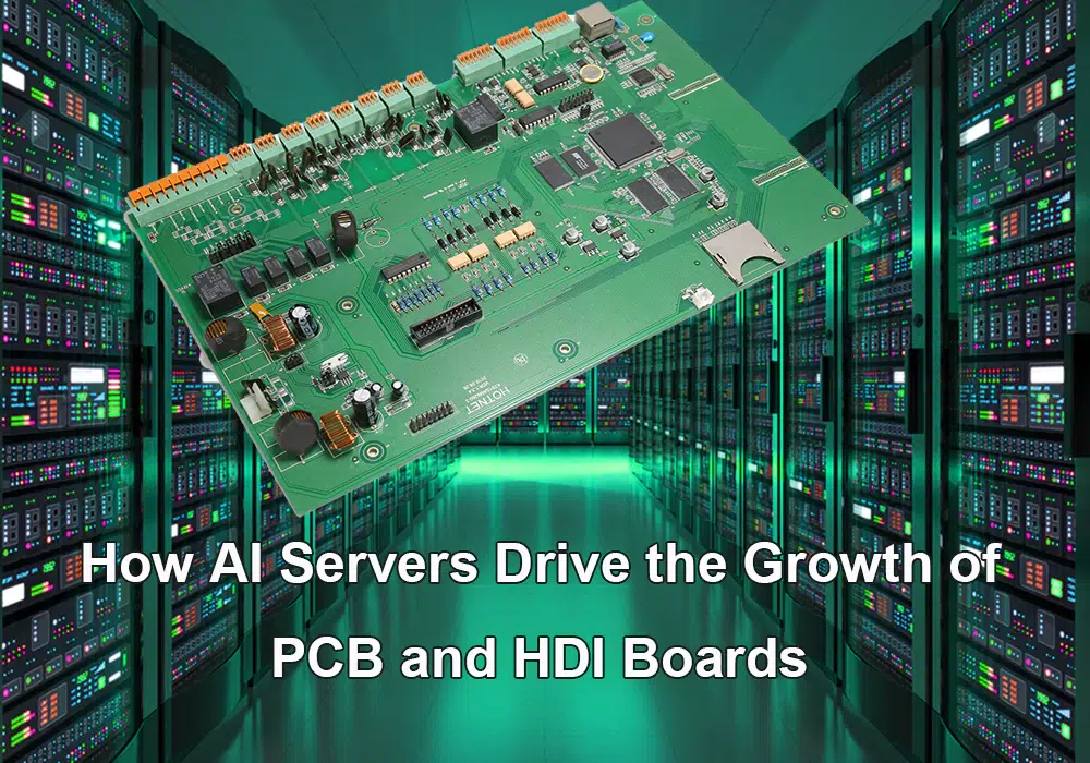 How AI Servers Drive the Growth of PCB and HDI Boards