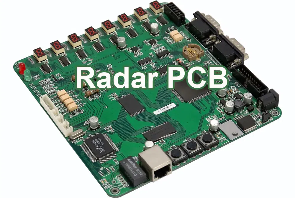 Radar PCB