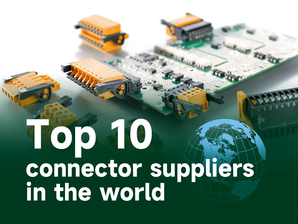 Top 10 connector suppliers in the world