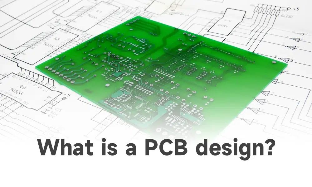 What is a PCB design?