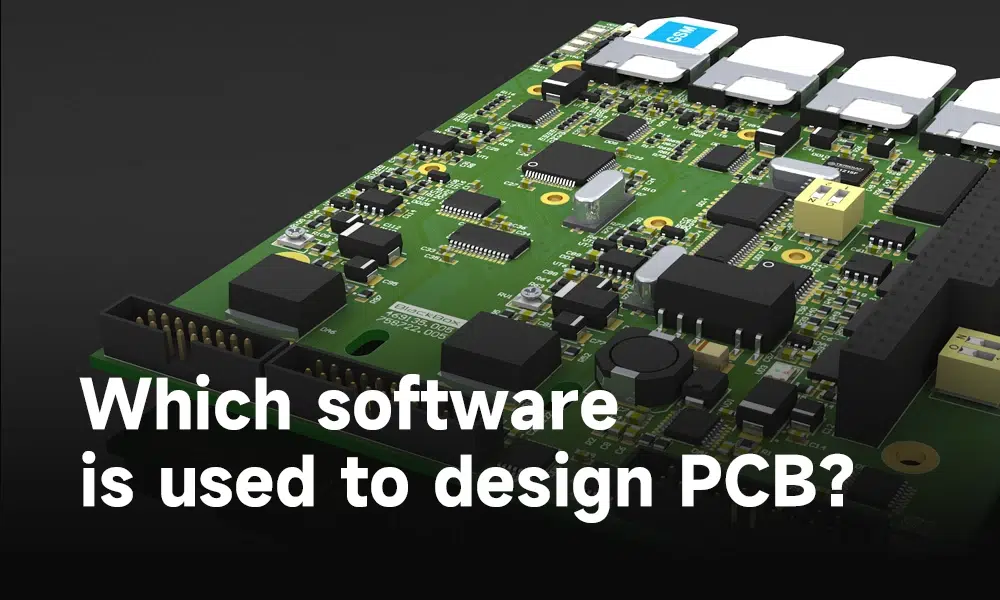 Which software is used to design PCB?