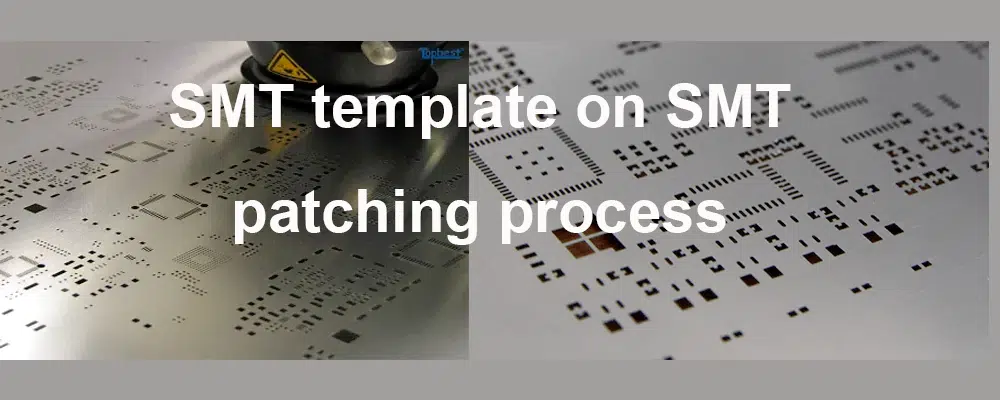 SMT template on SMT patching process