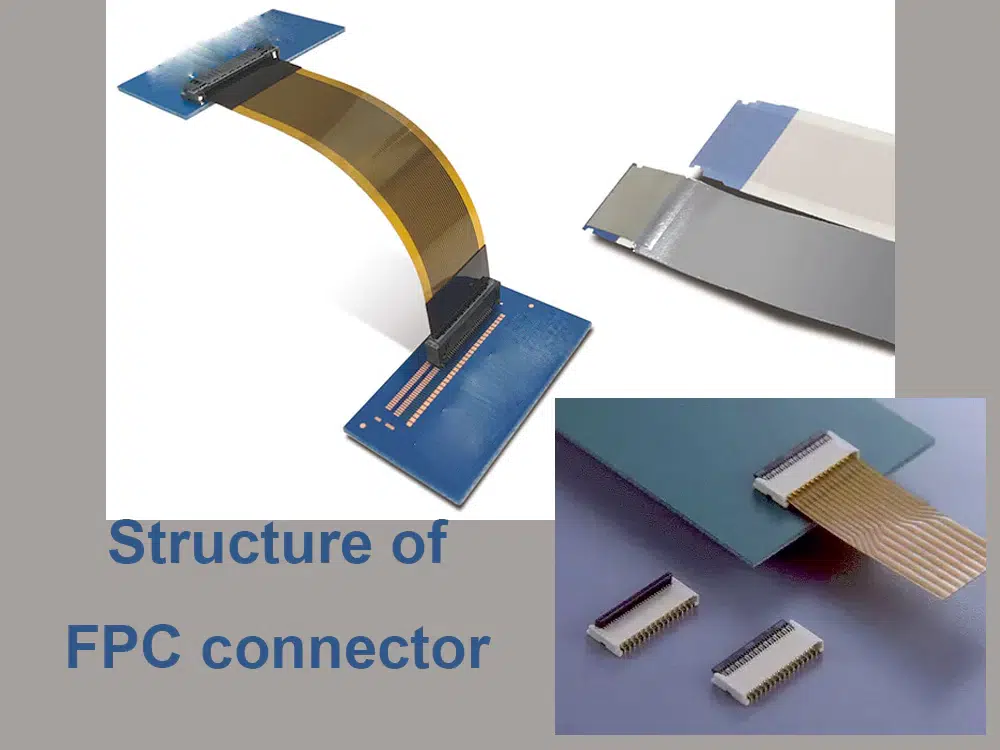 Structure of FPC connector