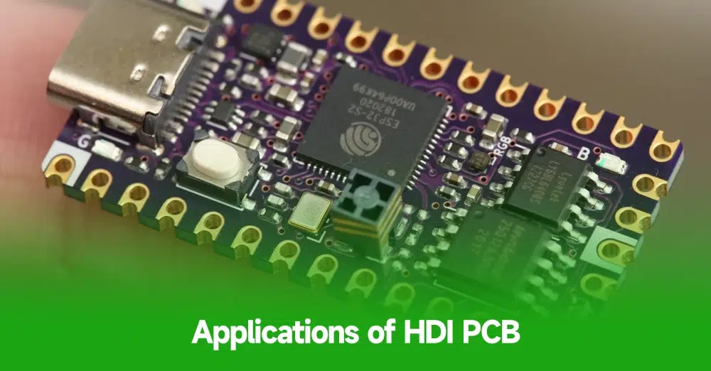 Applications of HDI PCB