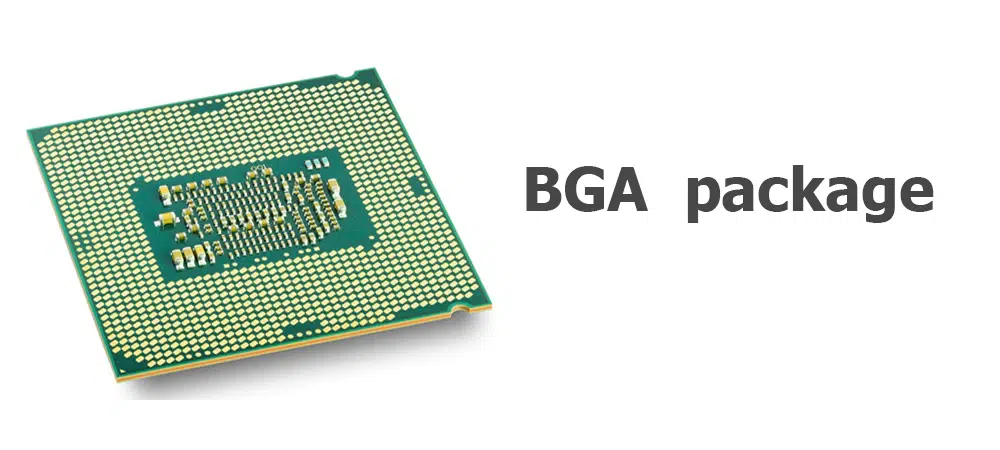 BGA package