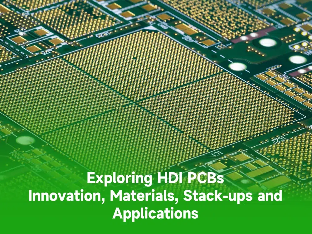 Exploring HDI PCBs – Innovation, Materials, Stack-ups and Applications