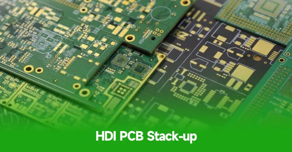 HDI PCB Stack-up