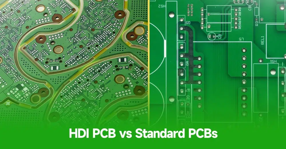 HDI PCB vs Standard PCBs