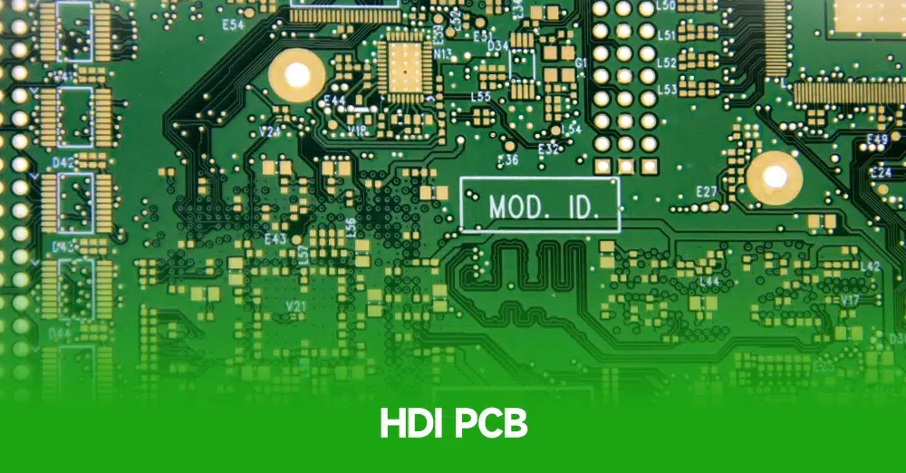 HDI PCB