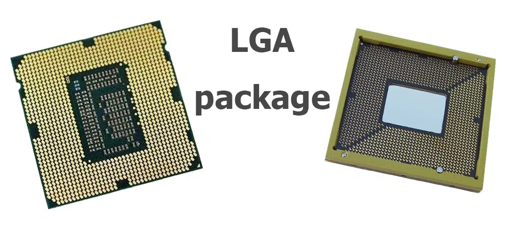 LGA package