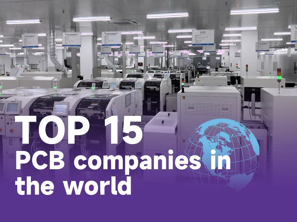 Top 15 PCB companies in the world