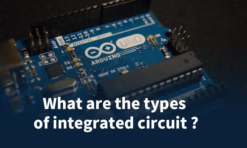  types of integrated circuit