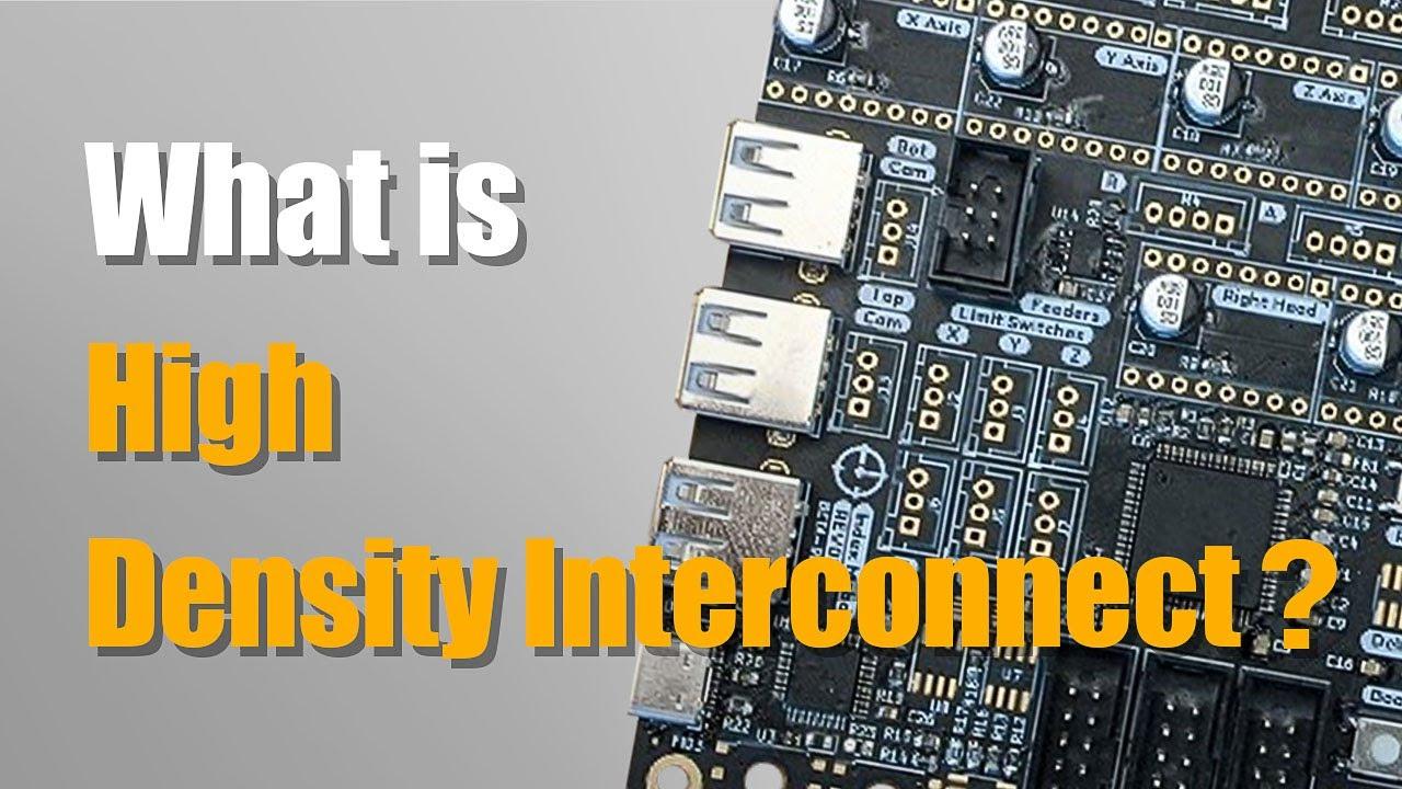 What is HDI (High Density Interconnect)