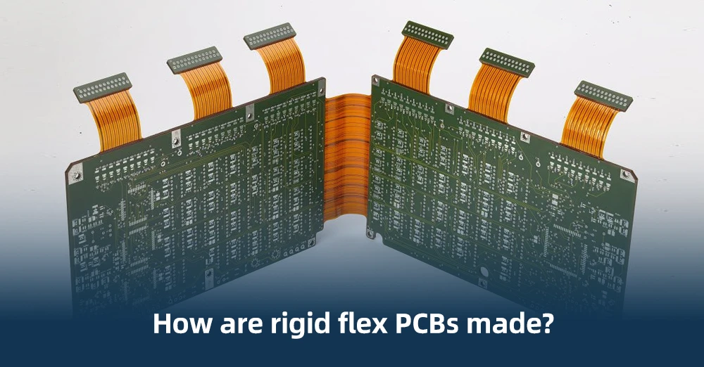How are rigid flex PCBs made?