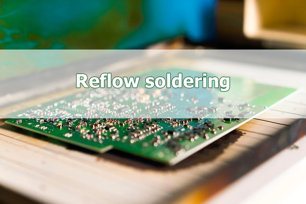 Reflow soldering
