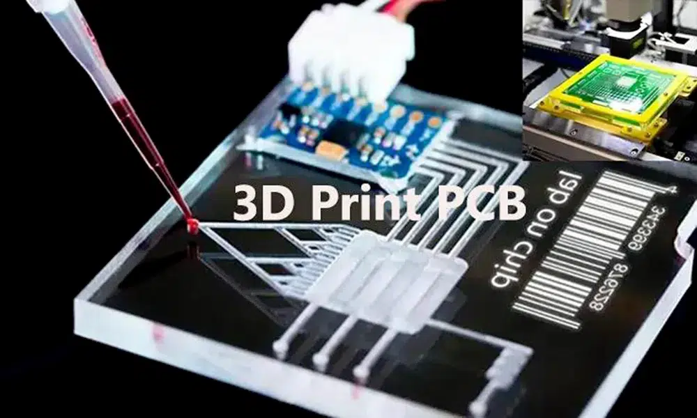 3D Print PCB