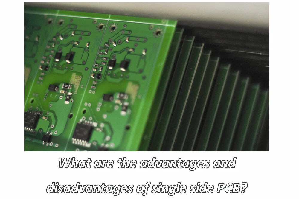 Advantages and disadvantages of single side PCB