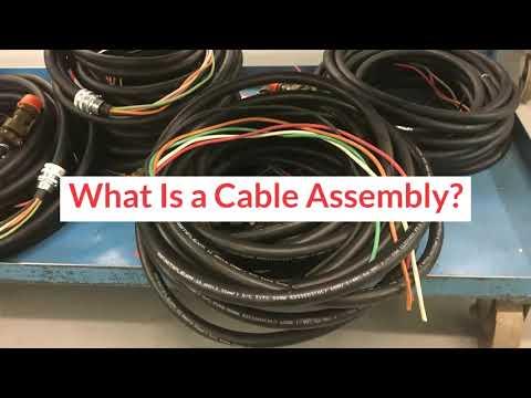 Cable Assembly vs. Wire Harness