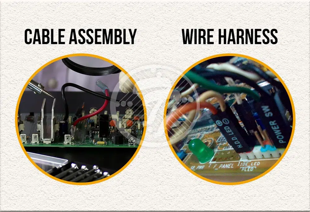 Difference Between Cable Assembly and Wire Harness