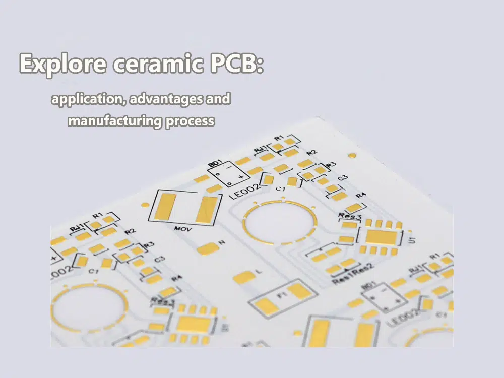 Explore ceramic PCB