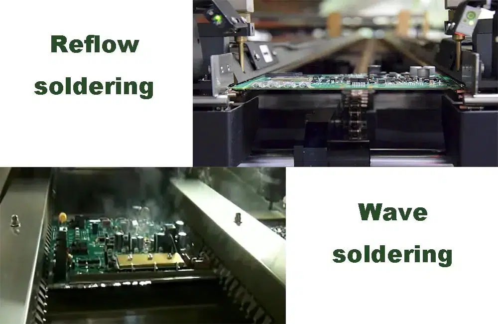 Reflow Soldering vs. Wave Soldering