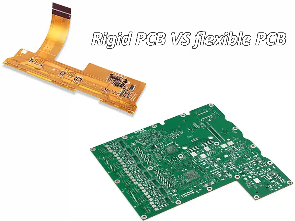 Rigid PCB VS flexible PCB