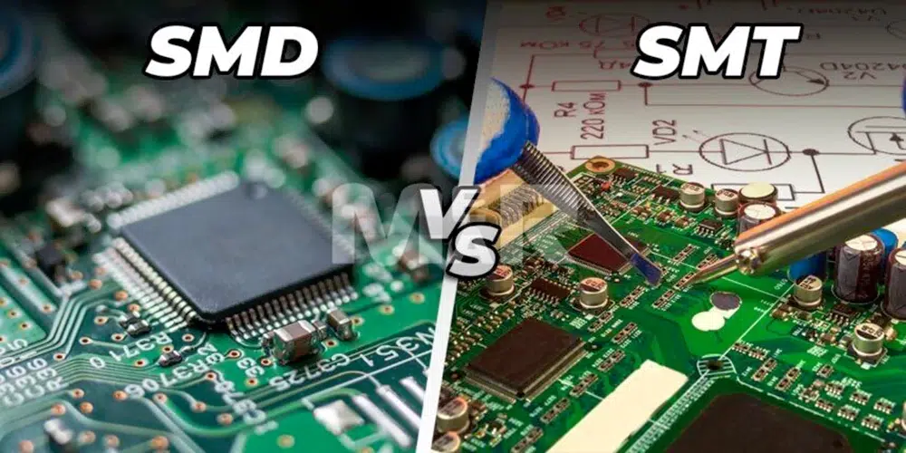 SMT vs SMD