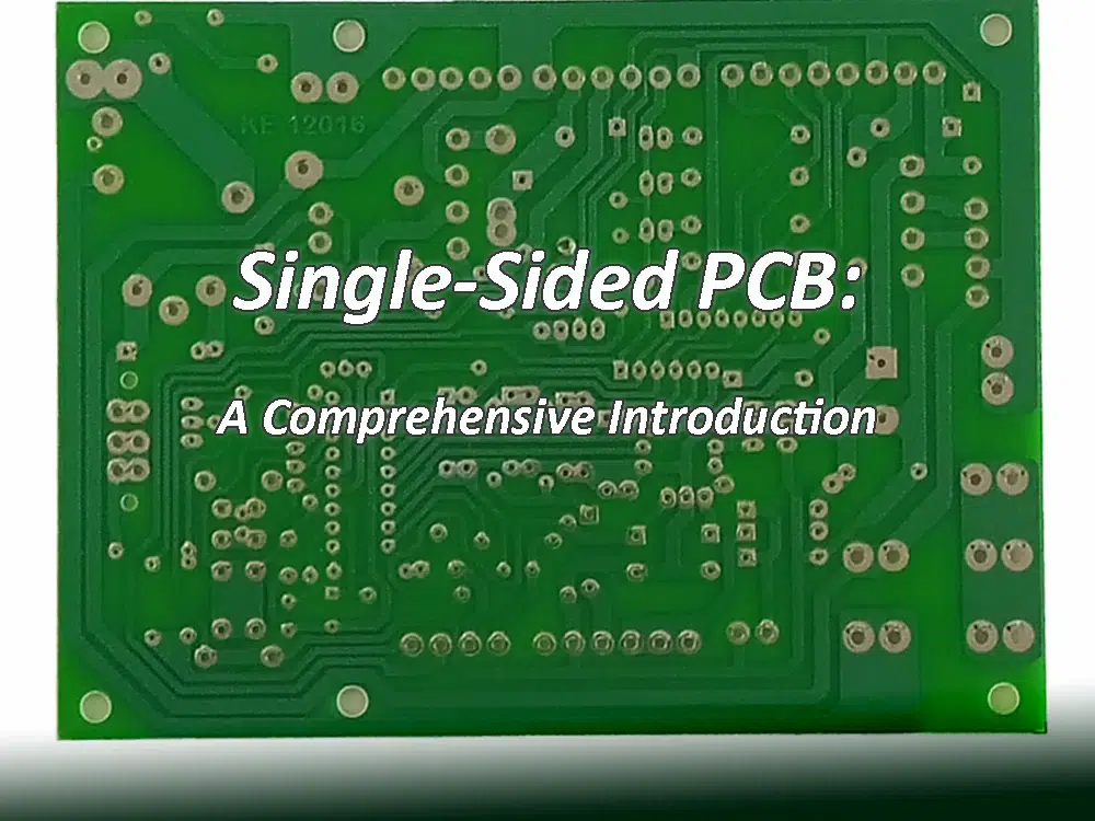 Single-Sided PCB