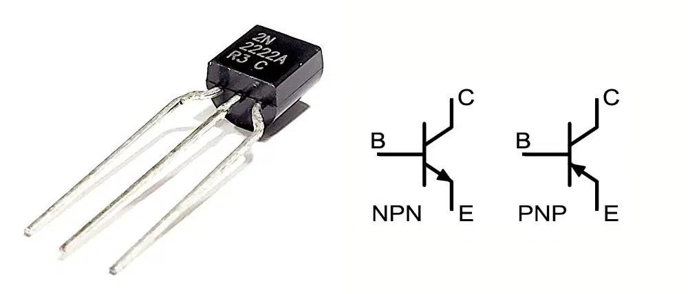 Transistor and symbols