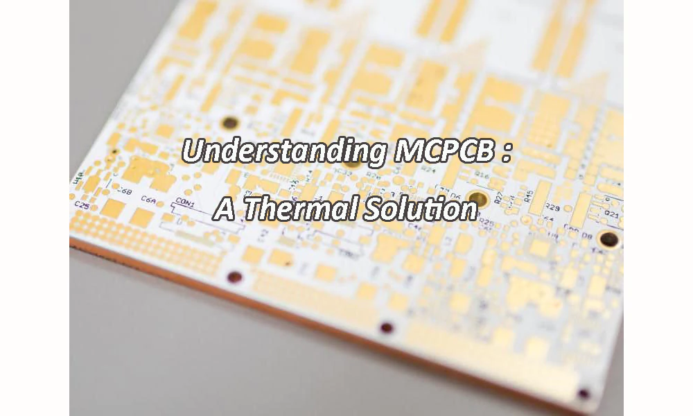 Understanding MCPCB