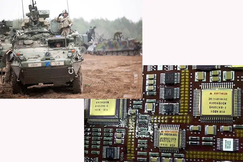 10 Military electronics manufacturers in China