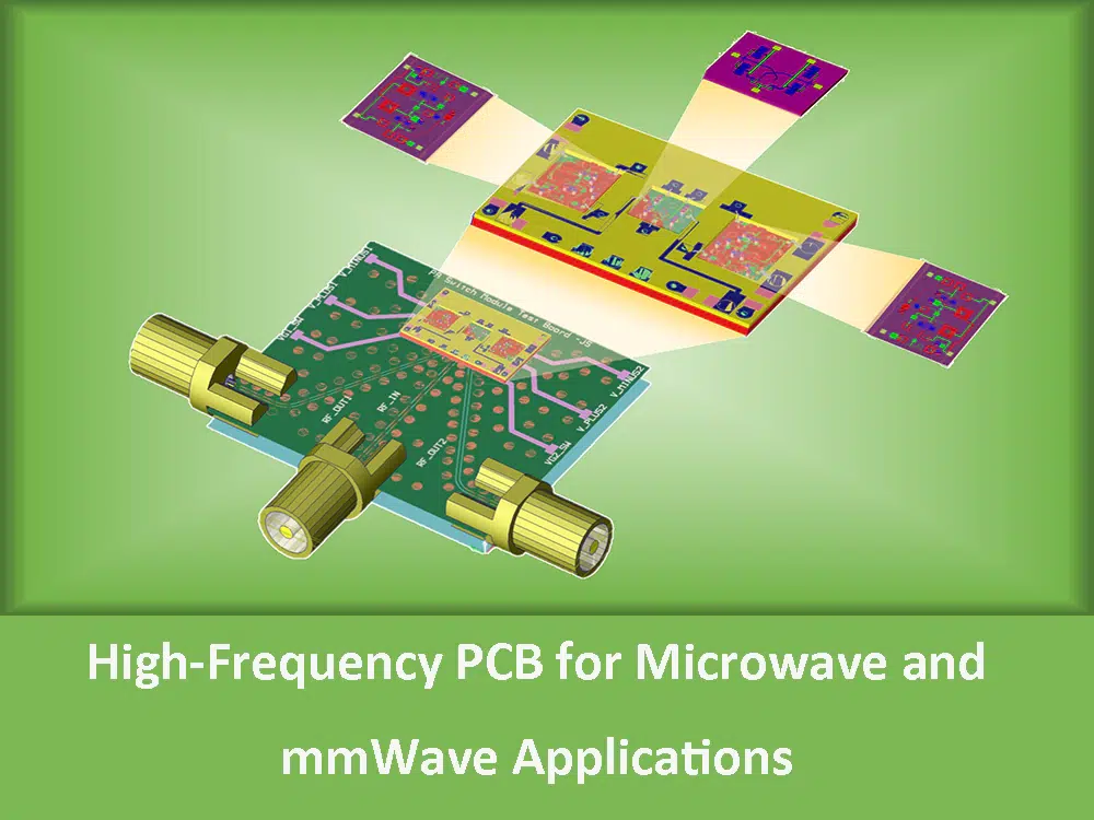 High-Frequency PCB for Microwave and mmWave Applications