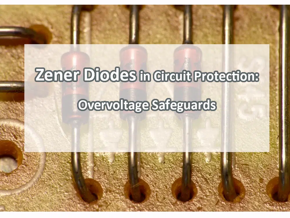 Zener Diodes in Circuit Protection